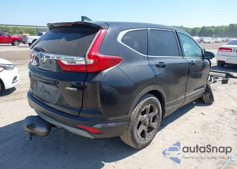 2019 Honda Cr-V Ex from USA, damaged, VIN 7FARW2H59KE015512